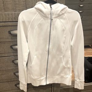 Lululemon zip up hoodie